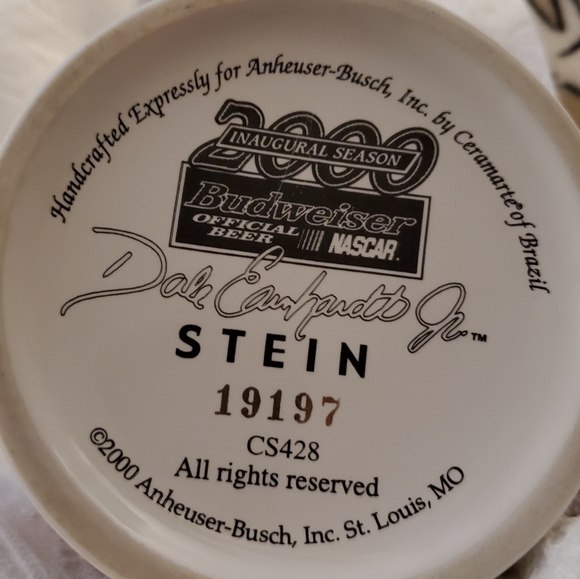 π Dale Earnhardt Jr.s inaugural Beer Stein π - Picture 6 of 6
